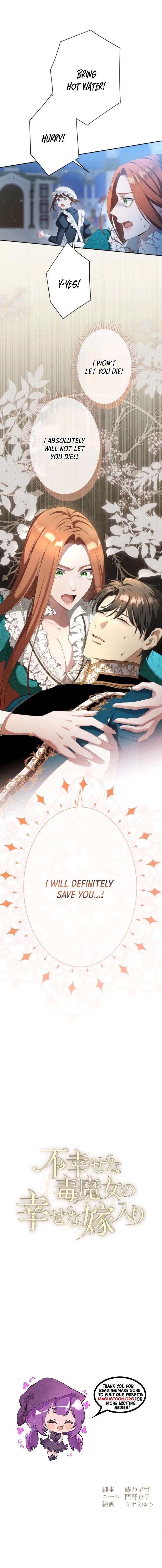 The Unhappy Poison Witch’s Happy Marriage Chapter 22 - Page 10