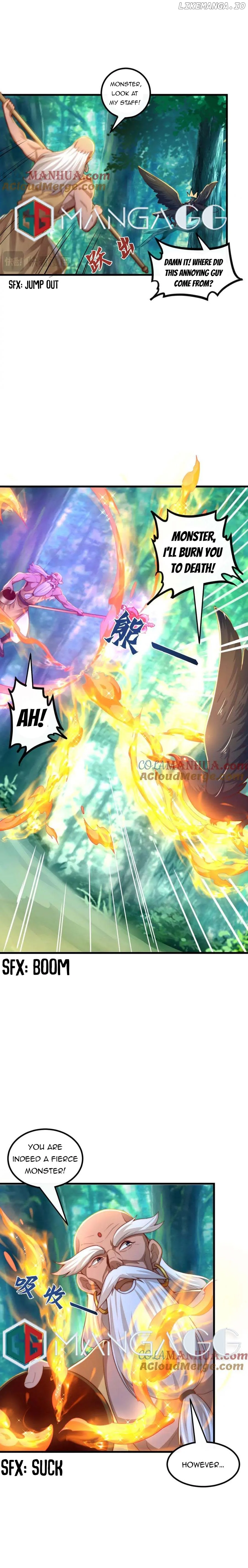 The Unmatched Powerhouse Just Wants To Farm Chapter 107 - Page 11