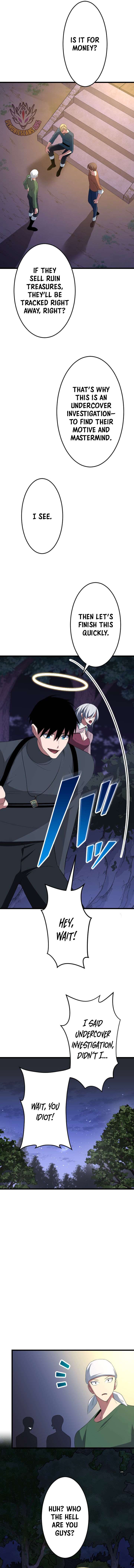 The Unparalleled Hidden Rank Equipment Chapter 91 - Page 7