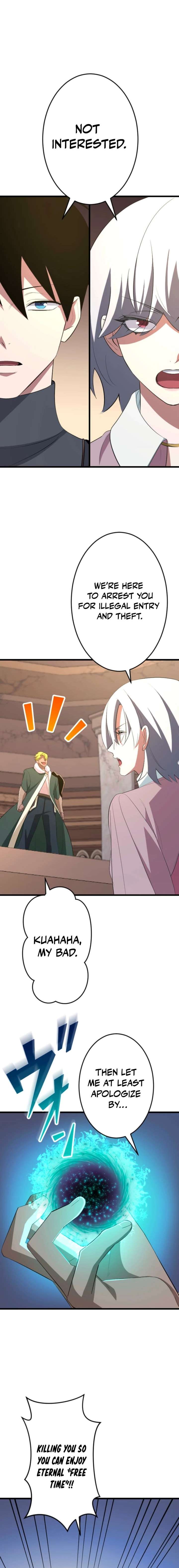 The Unparalleled Hidden Rank Equipment Chapter 92 - Page 5