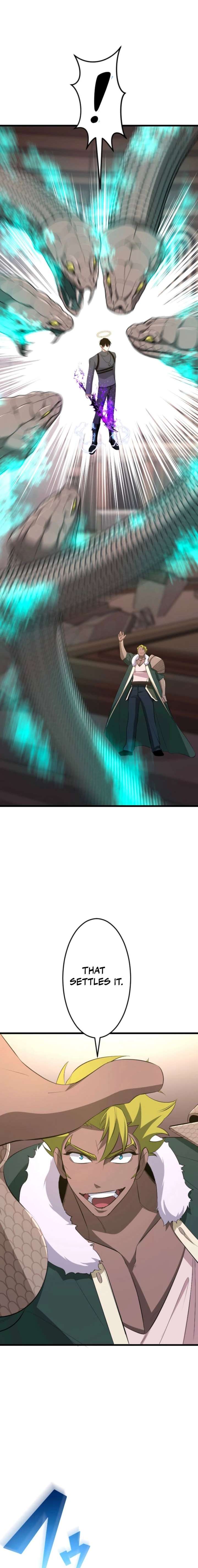 The Unparalleled Hidden Rank Equipment Chapter 92 - Page 13