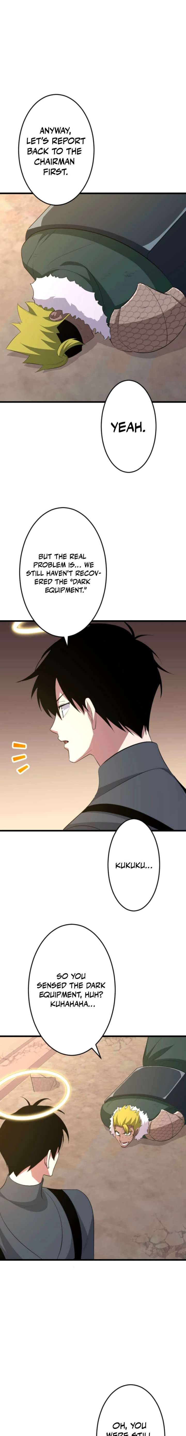 The Unparalleled Hidden Rank Equipment Chapter 92 - Page 25