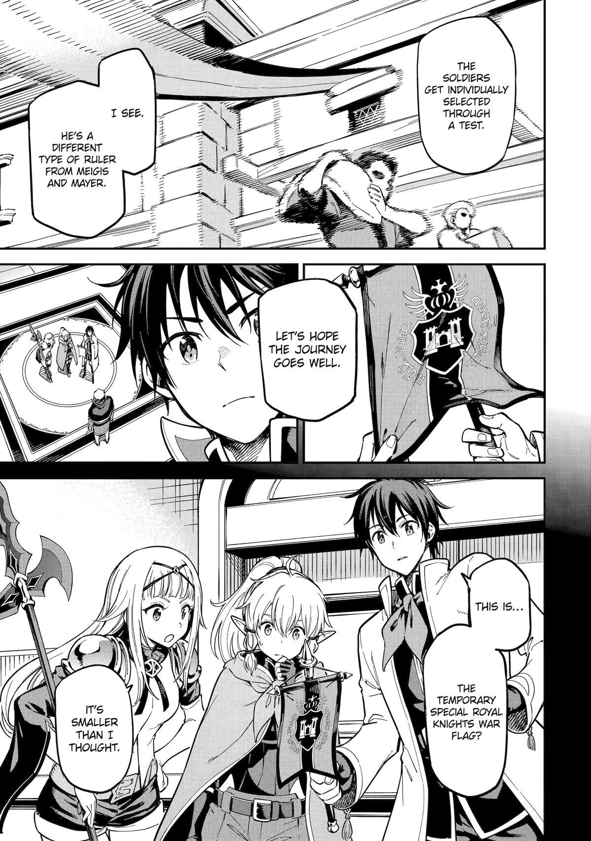 The Unrivaled Reincarnated Sage of Another World Chapter 48 - Page 4