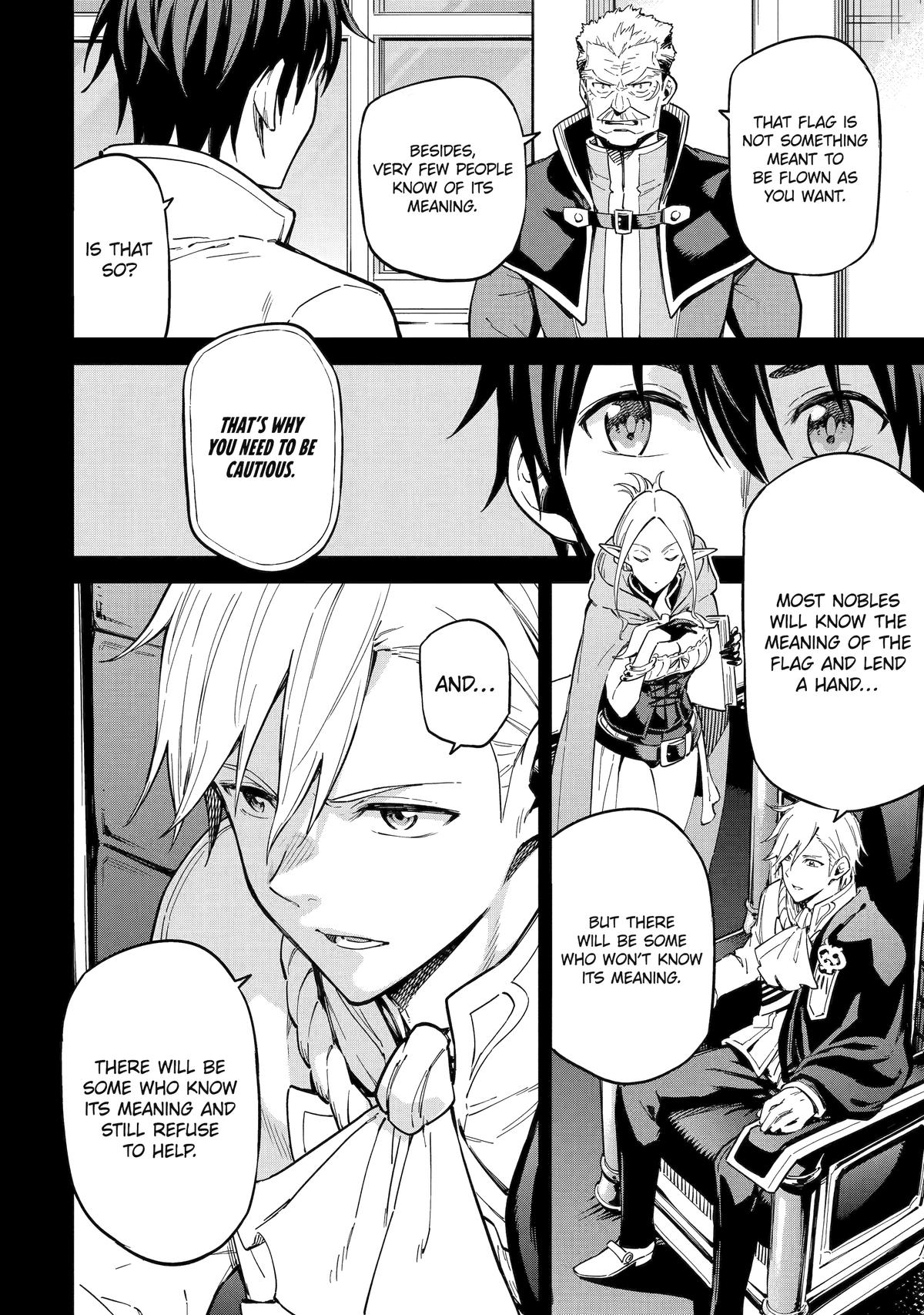 The Unrivaled Reincarnated Sage of Another World Chapter 48 - Page 5