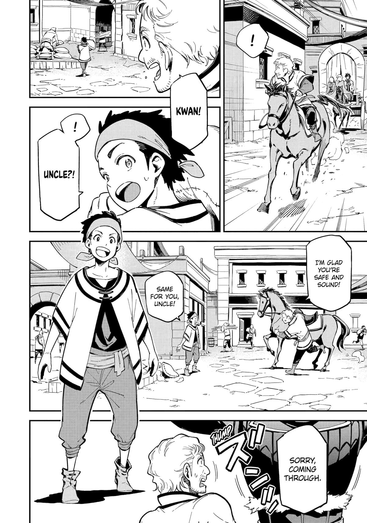 The Unrivaled Reincarnated Sage of Another World Chapter 48 - Page 7