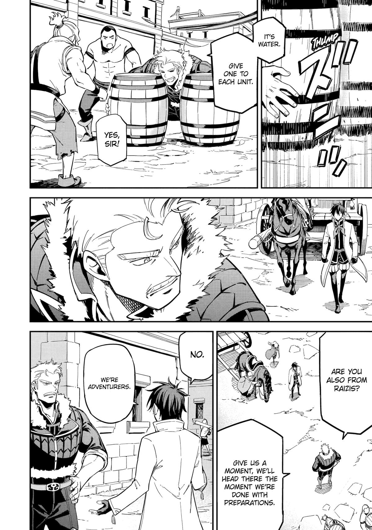 The Unrivaled Reincarnated Sage of Another World Chapter 48 - Page 9