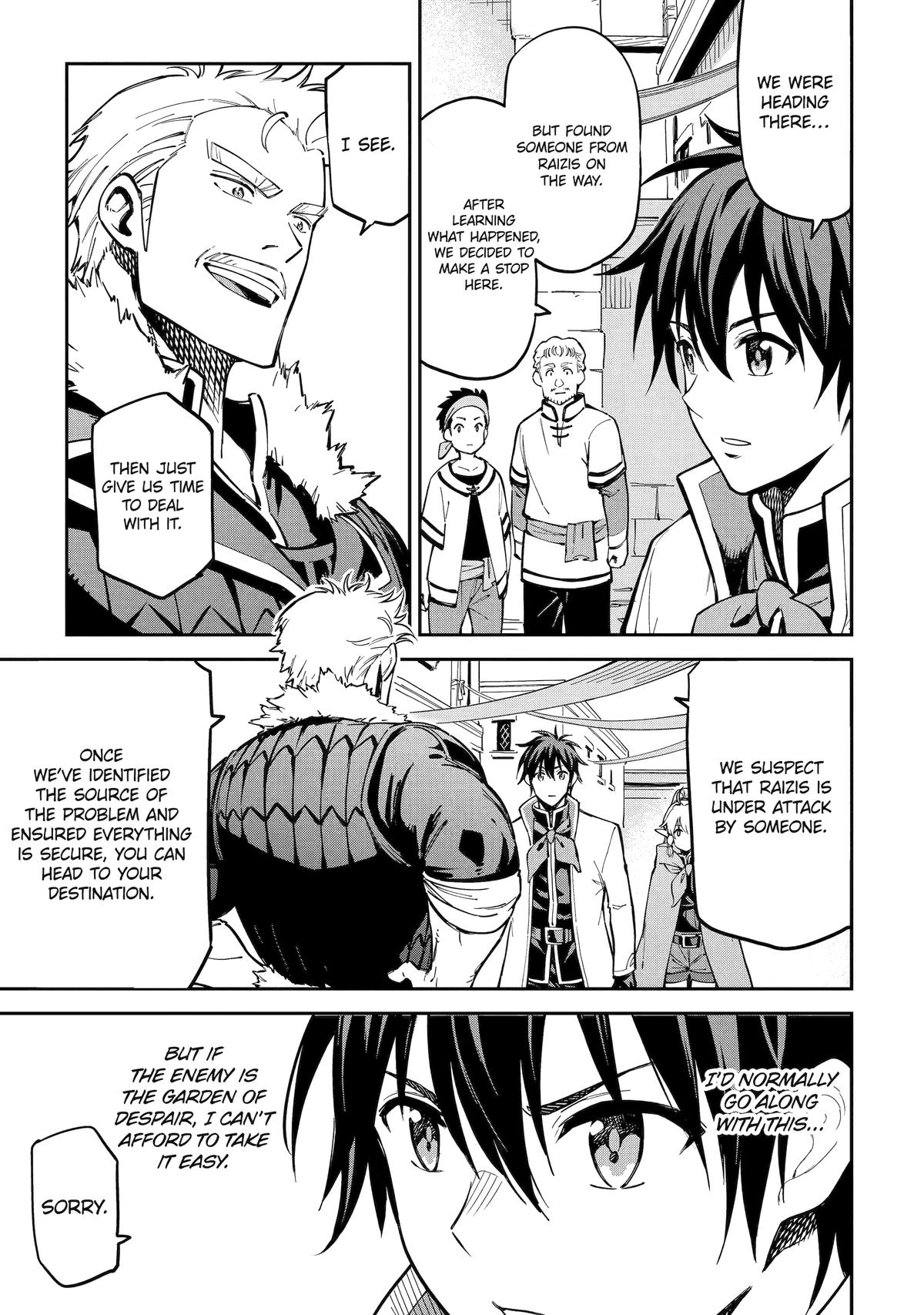 The Unrivaled Reincarnated Sage of Another World Chapter 48 - Page 10