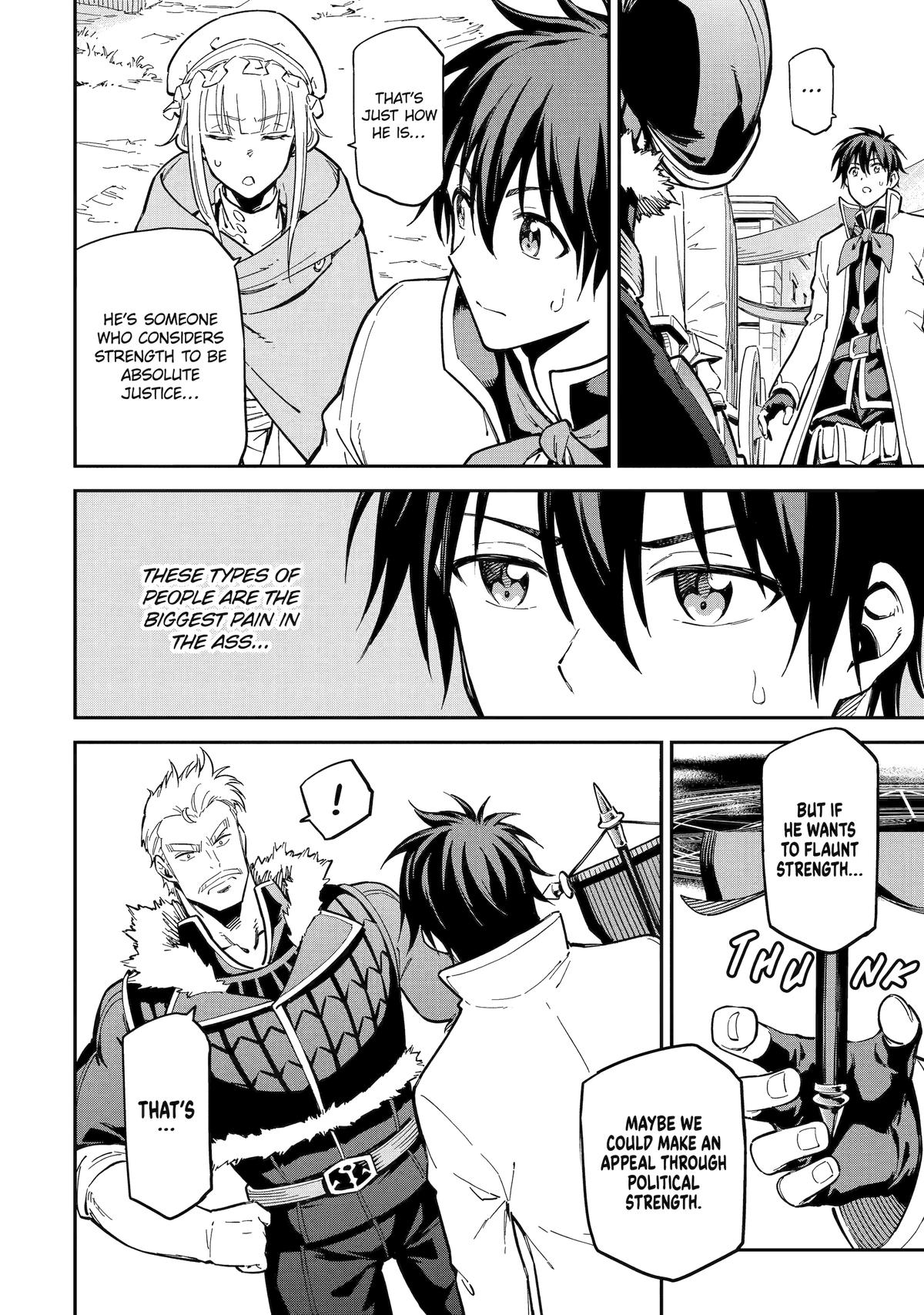 The Unrivaled Reincarnated Sage of Another World Chapter 48 - Page 13