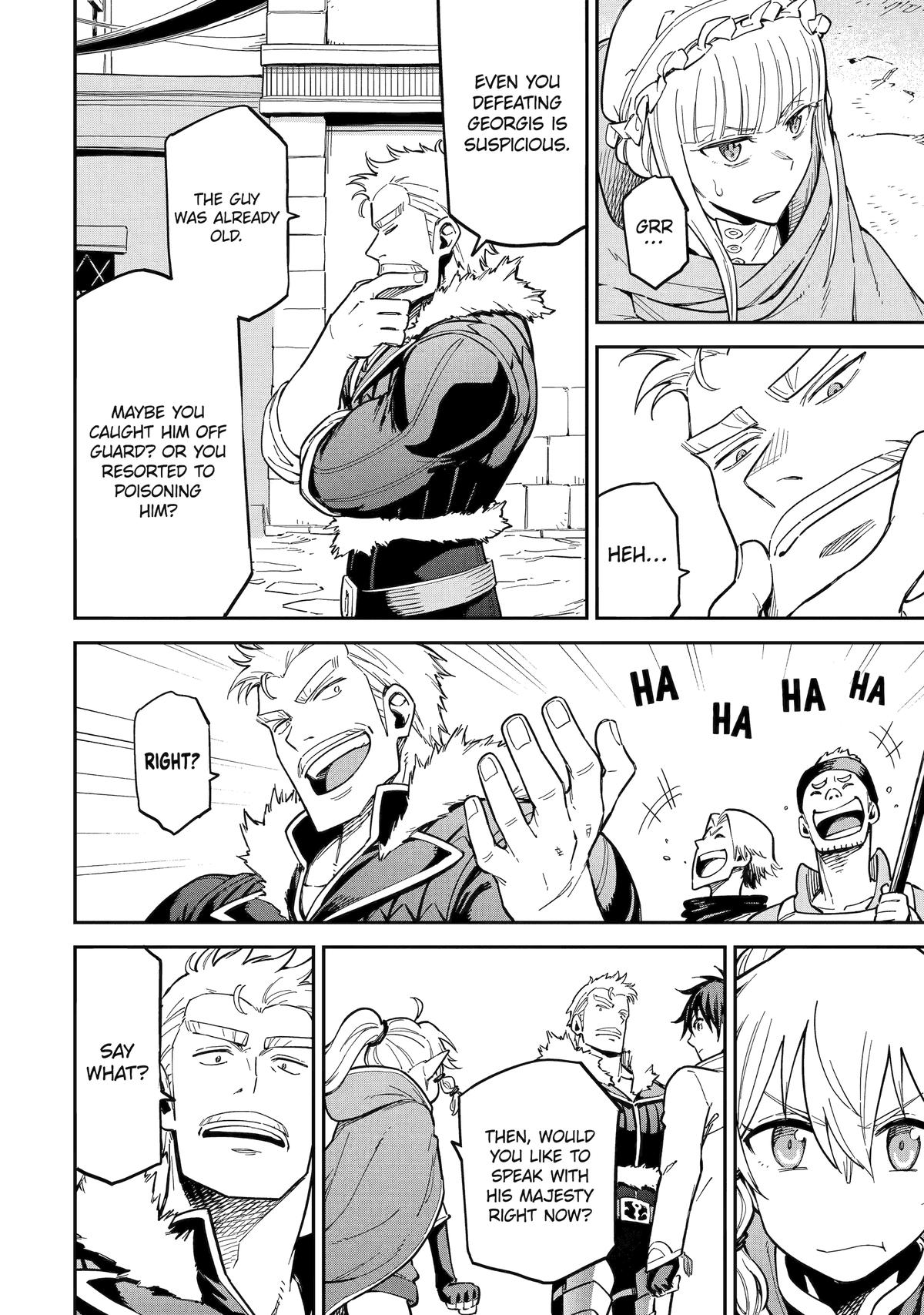 The Unrivaled Reincarnated Sage of Another World Chapter 48 - Page 17