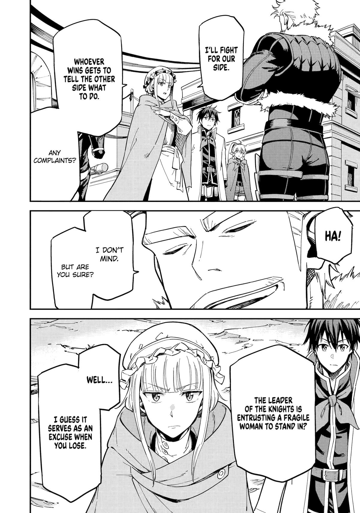 The Unrivaled Reincarnated Sage of Another World Chapter 48 - Page 23