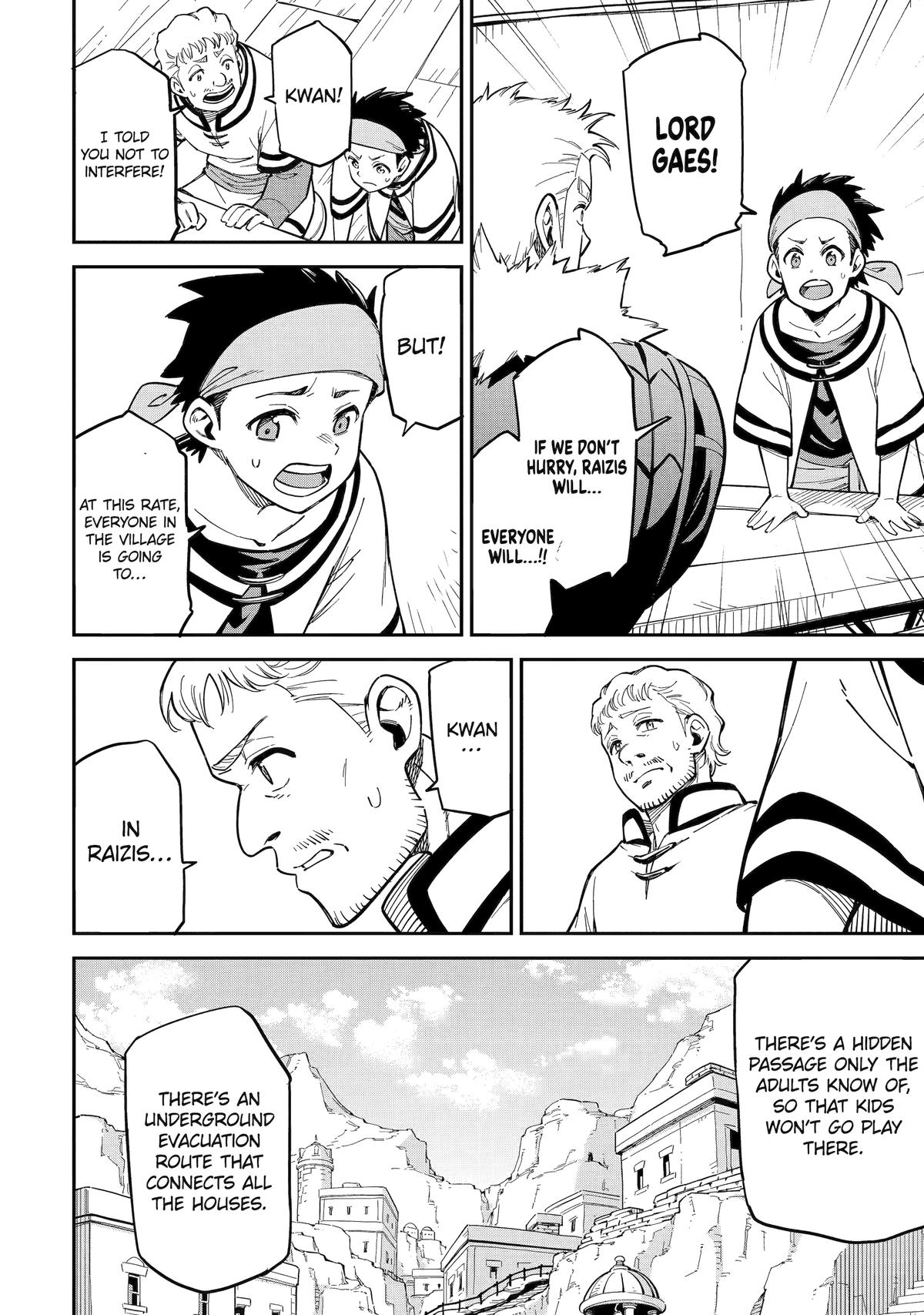 The Unrivaled Reincarnated Sage of Another World Chapter 50 - Page 6