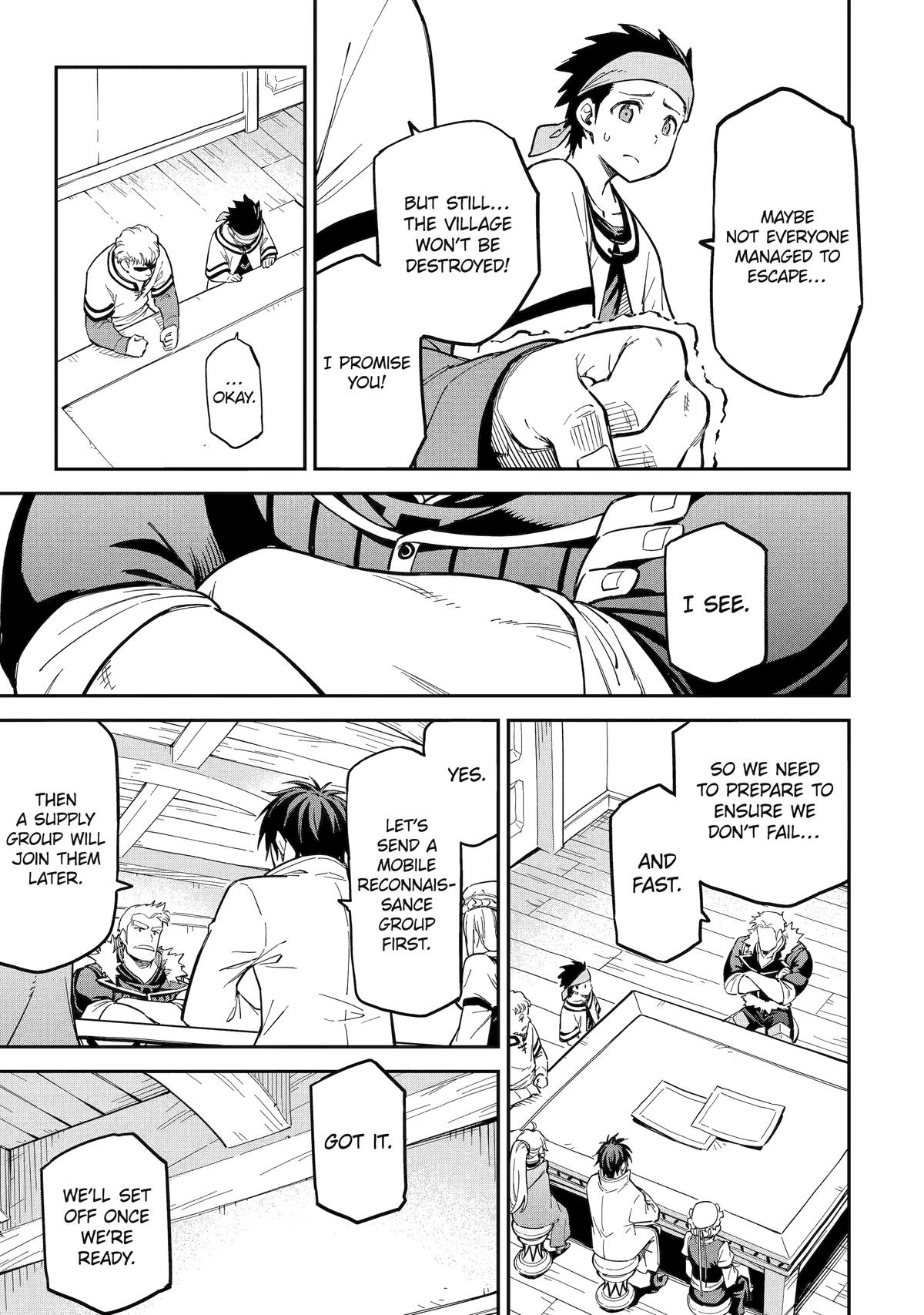 The Unrivaled Reincarnated Sage of Another World Chapter 50 - Page 7