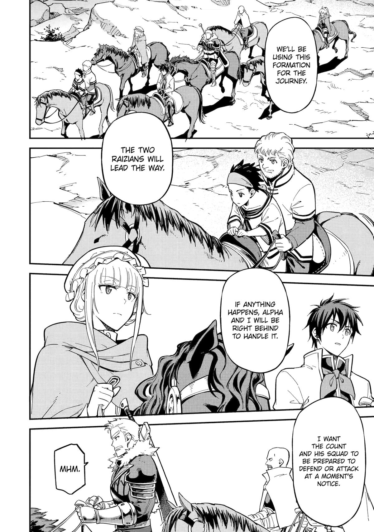 The Unrivaled Reincarnated Sage of Another World Chapter 50 - Page 9