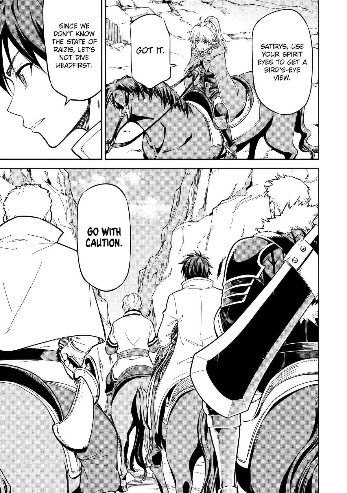 The Unrivaled Reincarnated Sage of Another World Chapter 50 - Page 10