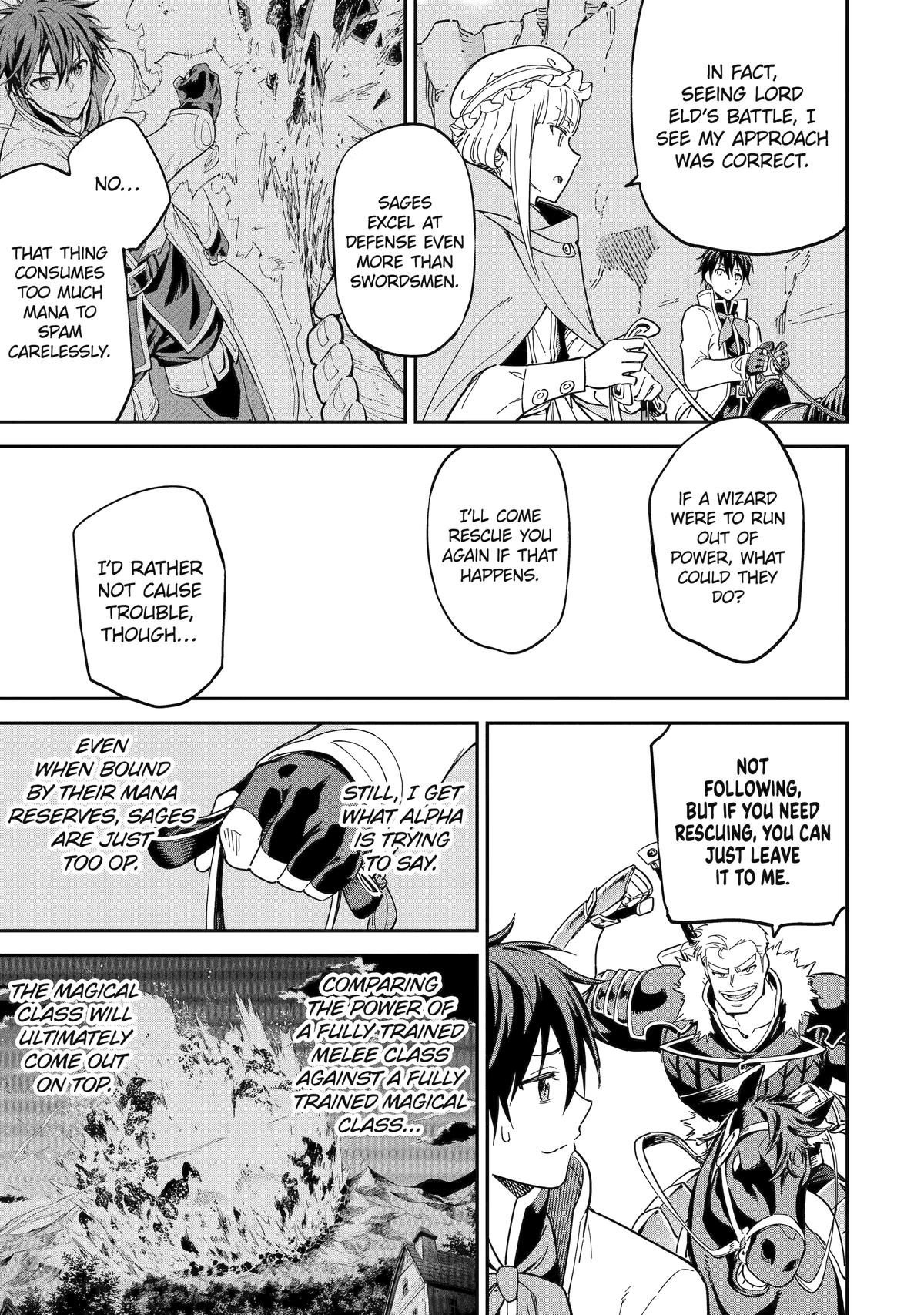 The Unrivaled Reincarnated Sage of Another World Chapter 51 - Page 6