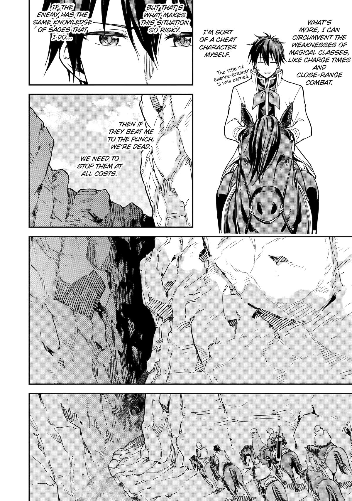 The Unrivaled Reincarnated Sage of Another World Chapter 51 - Page 7