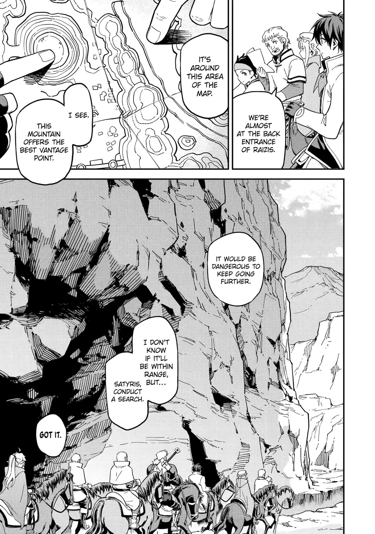 The Unrivaled Reincarnated Sage of Another World Chapter 51 - Page 8