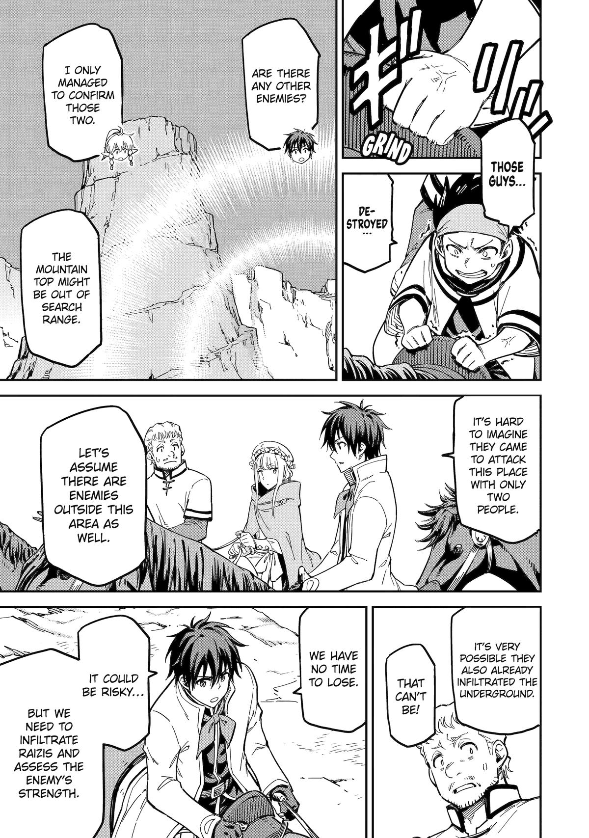 The Unrivaled Reincarnated Sage of Another World Chapter 51 - Page 12