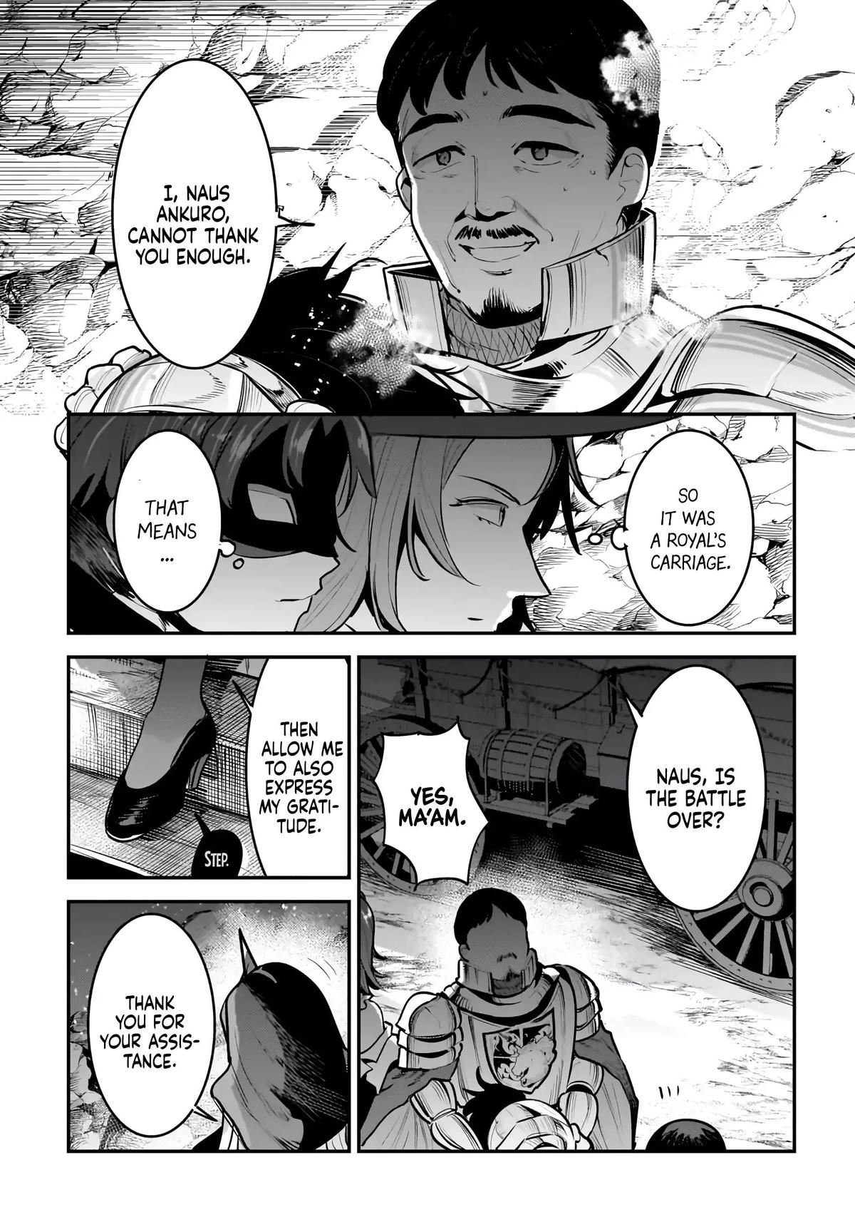 The Unwanted Undead Adventurer Chapter 62 - Page 18