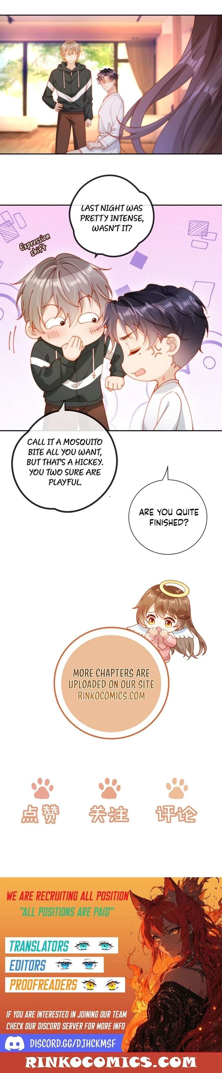 The Vegetative Bigshot Can’t Pretend Anymore Chapter 17 - Page 11