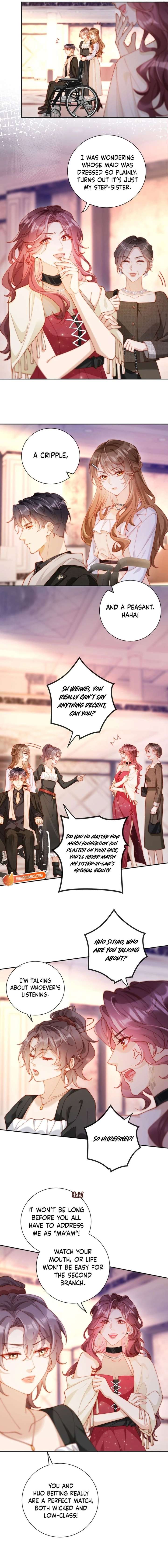 The Vegetative Bigshot Can’t Pretend Anymore Chapter 18 - Page 9