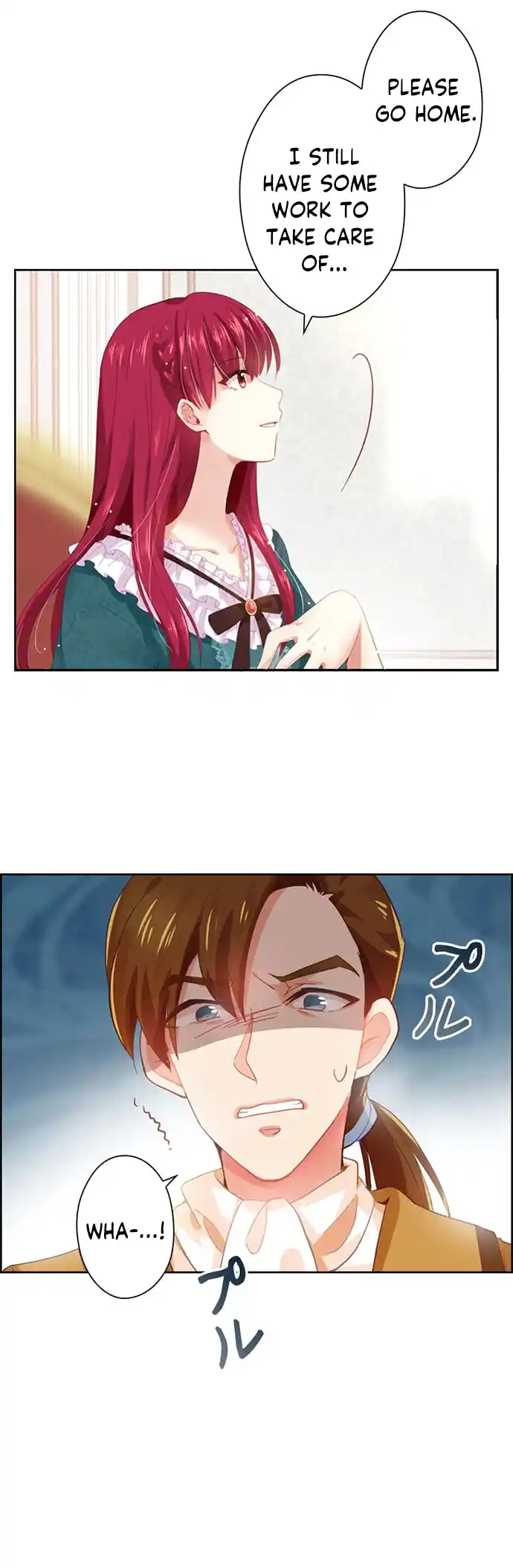 The villain changes Chapter 1 - Page 7