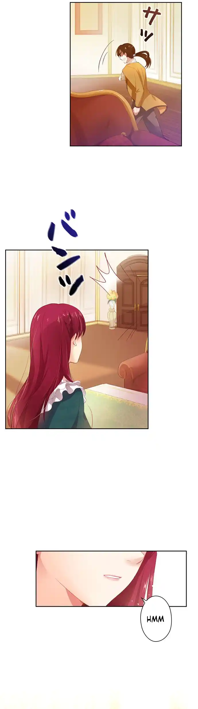 The villain changes Chapter 1 - Page 8