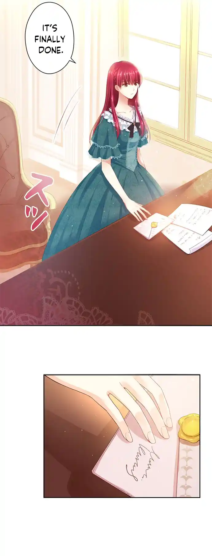 The villain changes Chapter 1 - Page 9