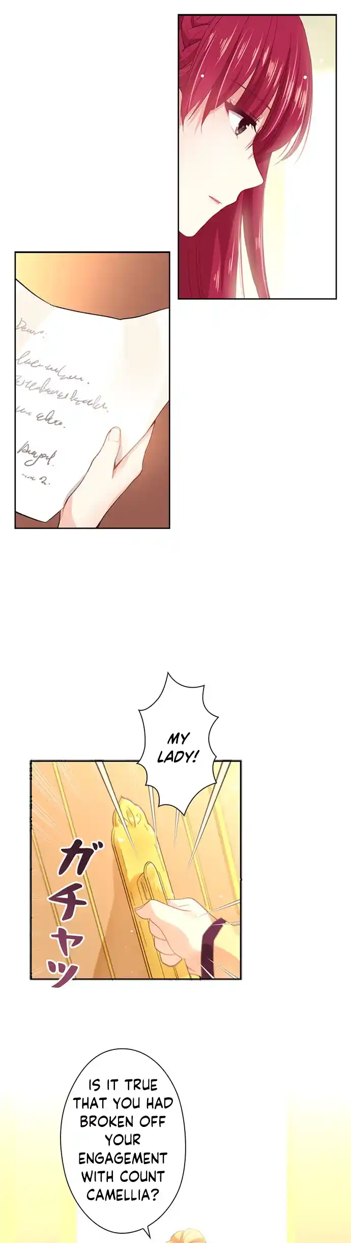 The villain changes Chapter 1 - Page 10