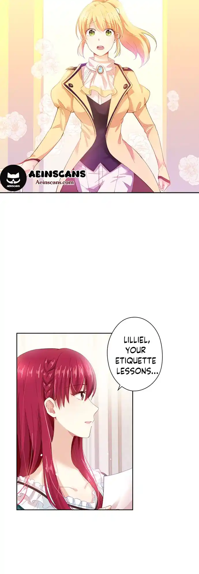 The villain changes Chapter 1 - Page 11