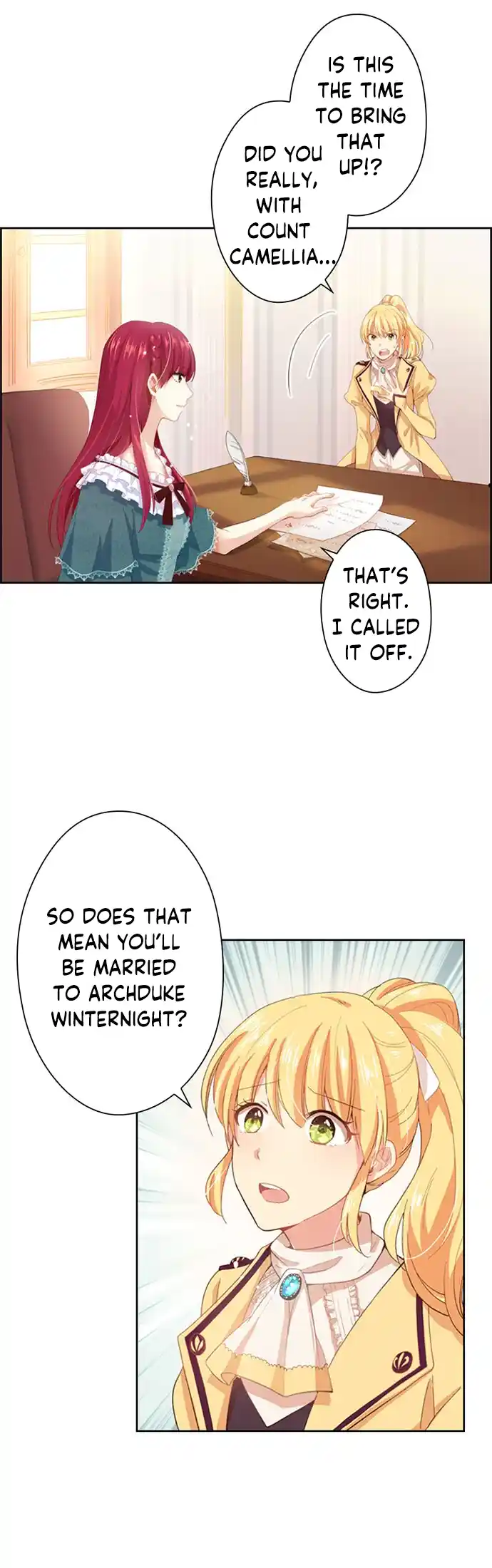 The villain changes Chapter 1 - Page 12