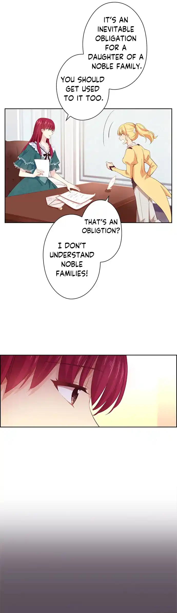 The villain changes Chapter 1 - Page 14