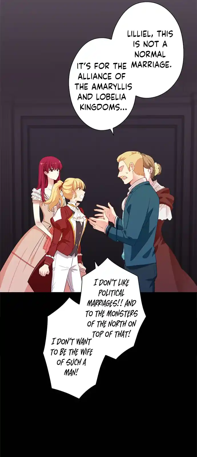 The villain changes Chapter 1 - Page 15