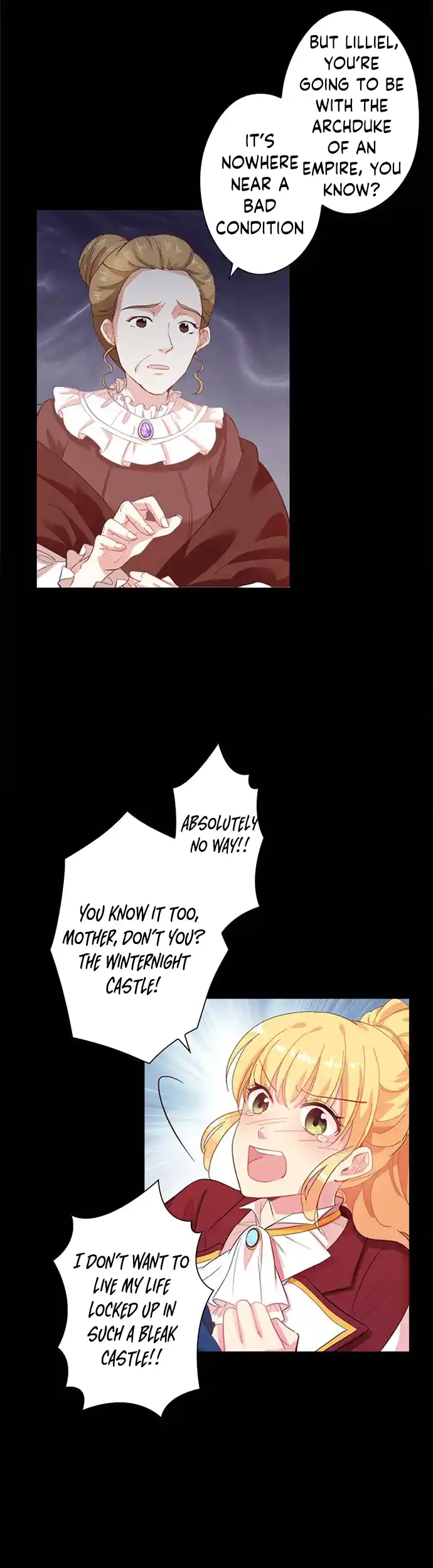 The villain changes Chapter 1 - Page 16