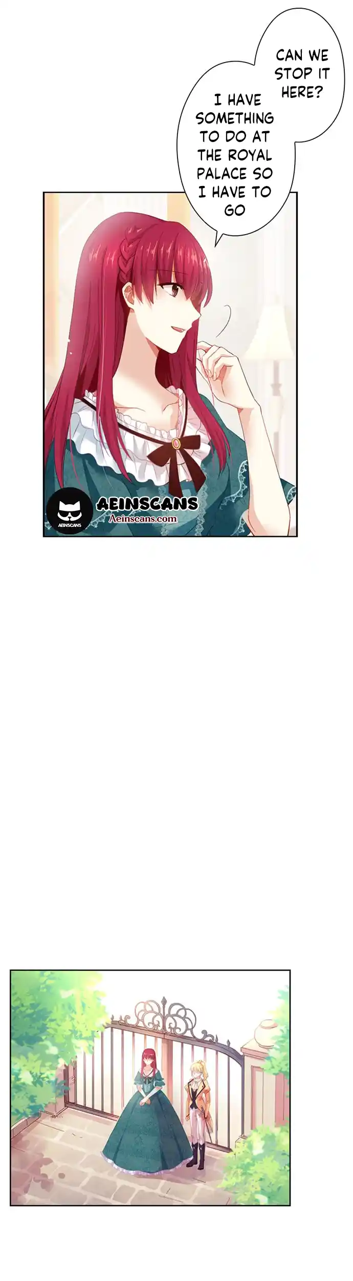 The villain changes Chapter 1 - Page 21