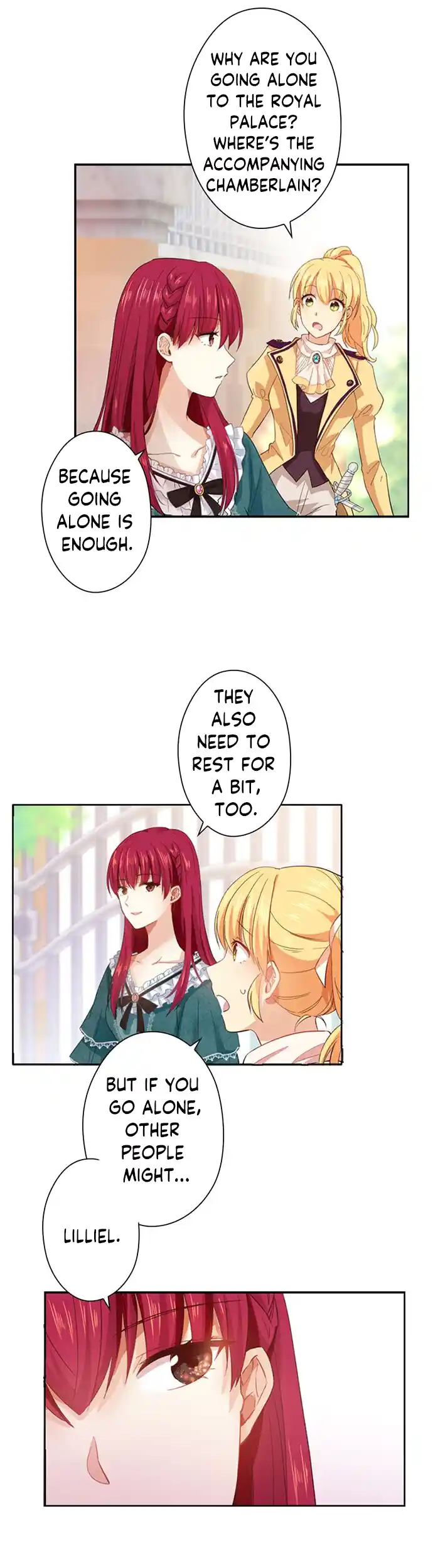 The villain changes Chapter 1 - Page 22