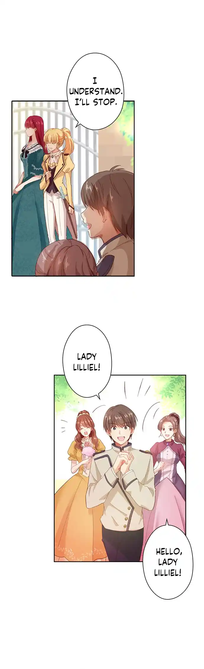 The villain changes Chapter 1 - Page 23