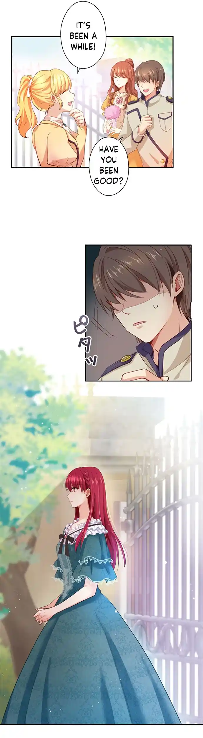 The villain changes Chapter 1 - Page 24