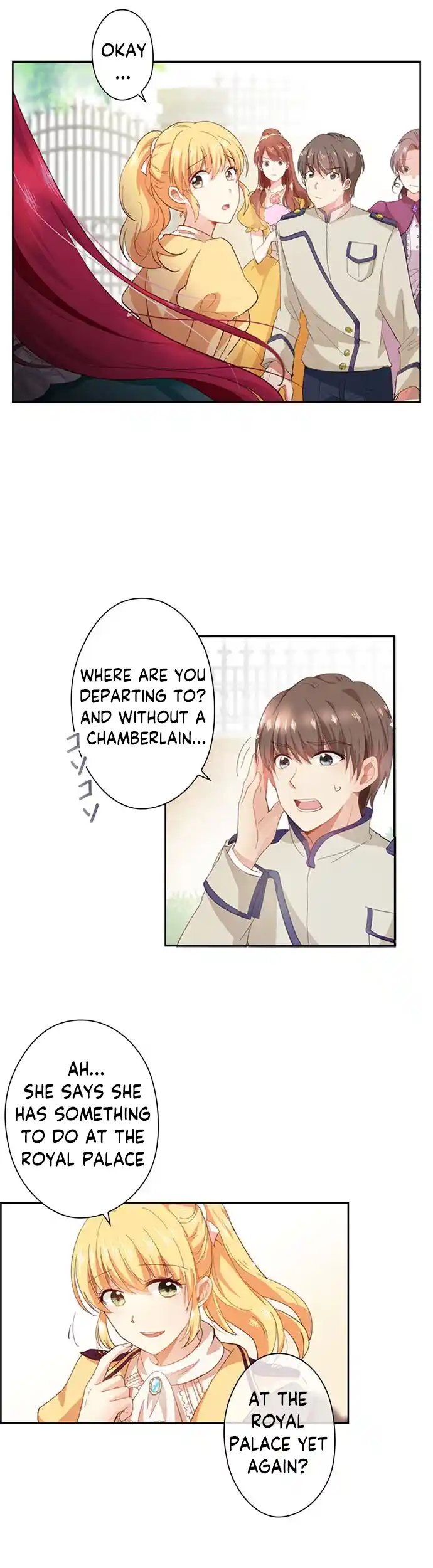 The villain changes Chapter 1 - Page 26