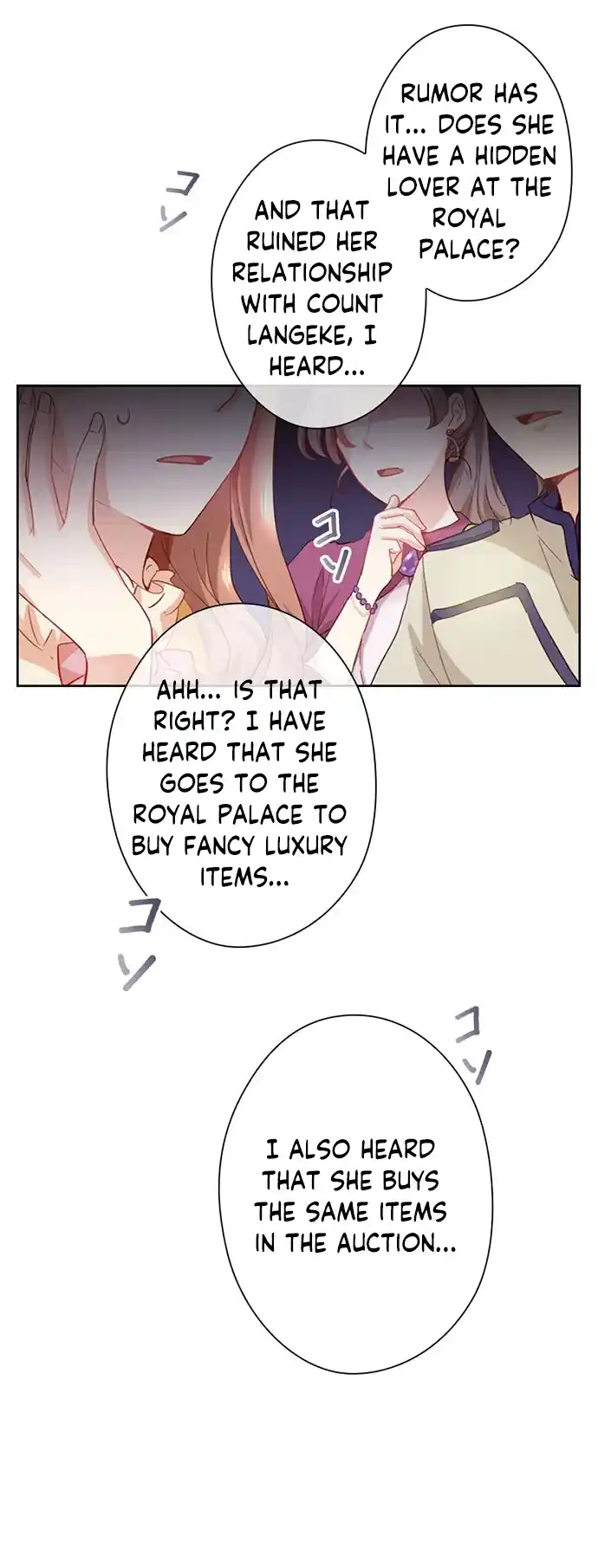 The villain changes Chapter 1 - Page 27