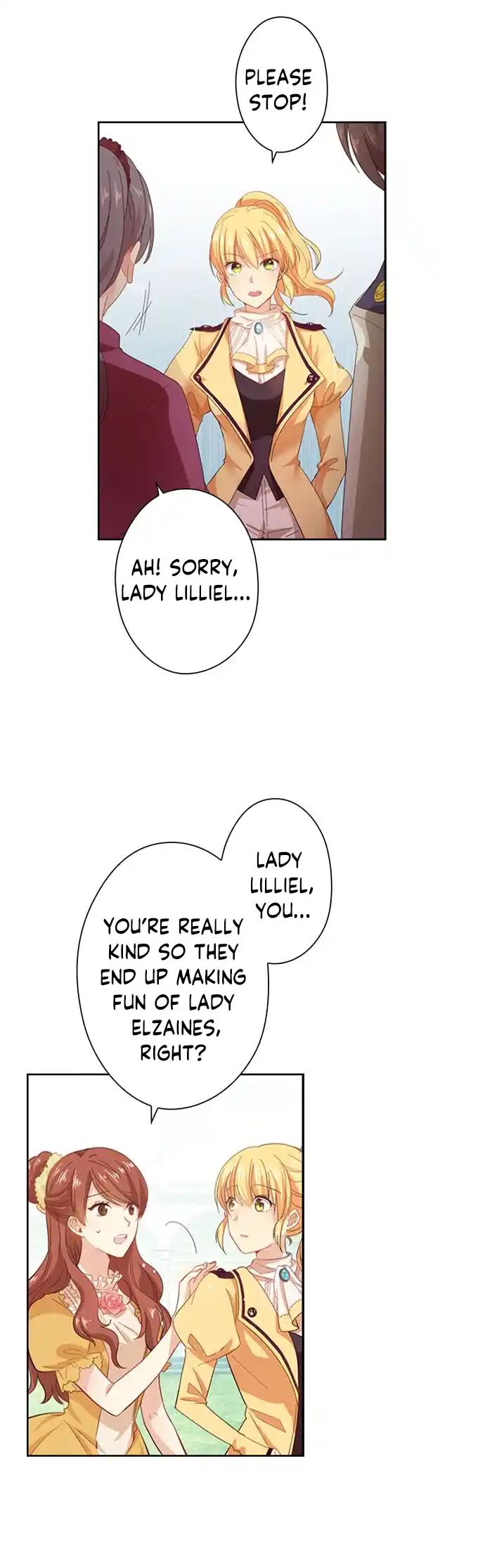 The villain changes Chapter 1 - Page 28