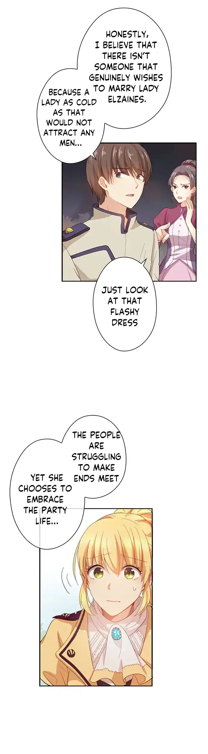 The villain changes Chapter 1 - Page 29