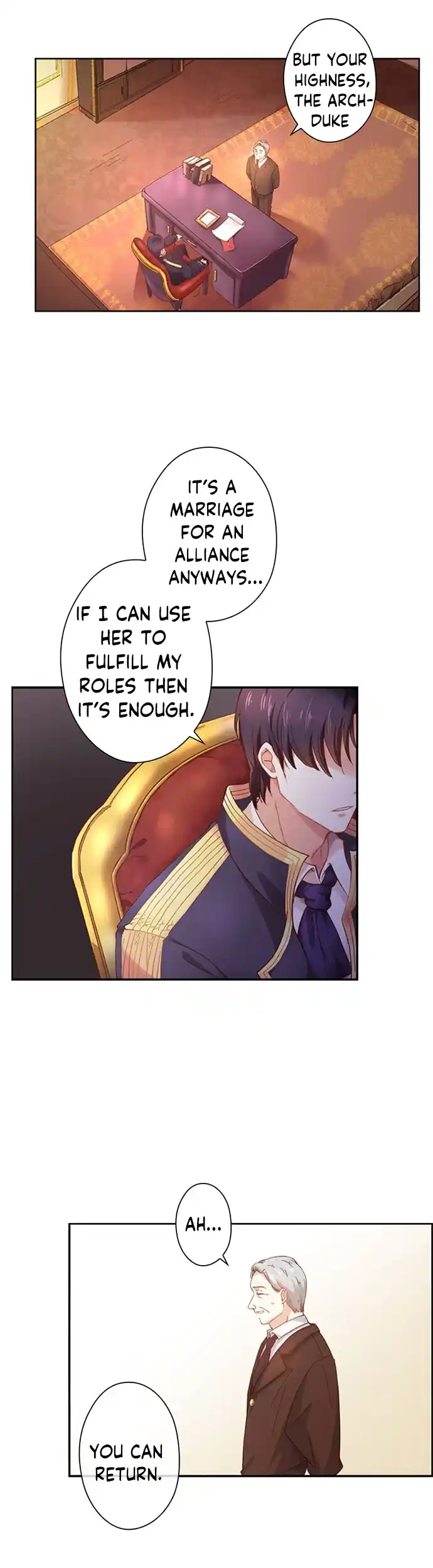 The villain changes Chapter 1 - Page 33