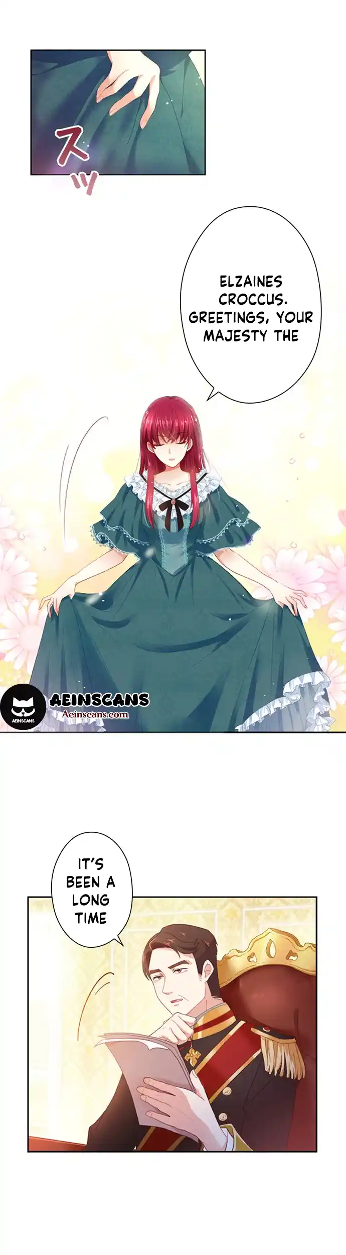 The villain changes Chapter 2 - Page 4