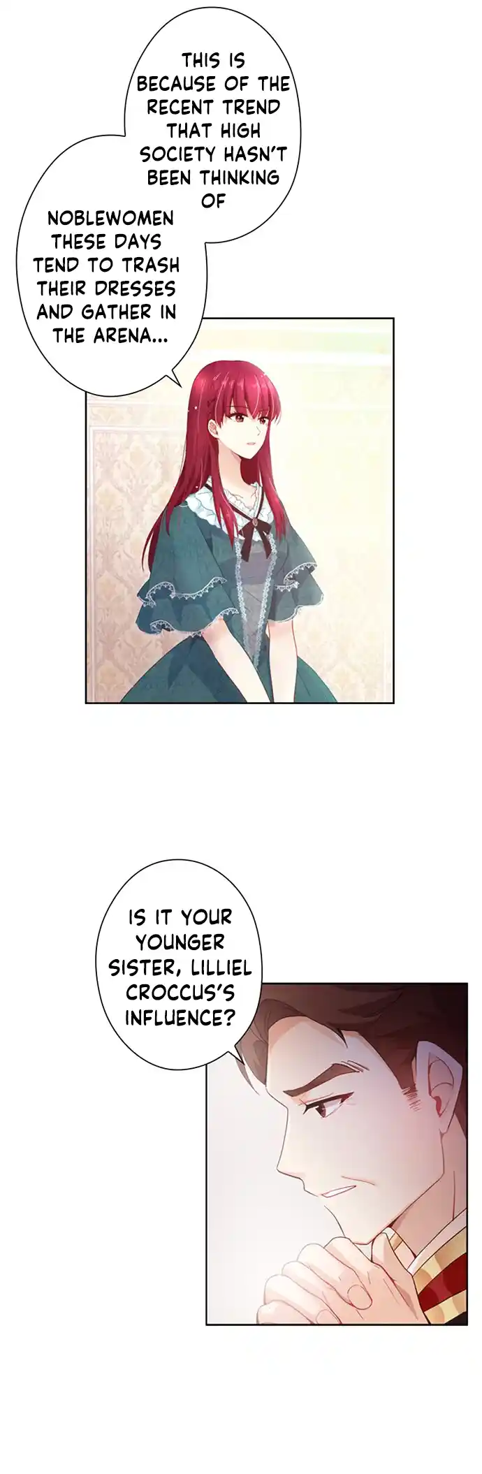 The villain changes Chapter 2 - Page 7