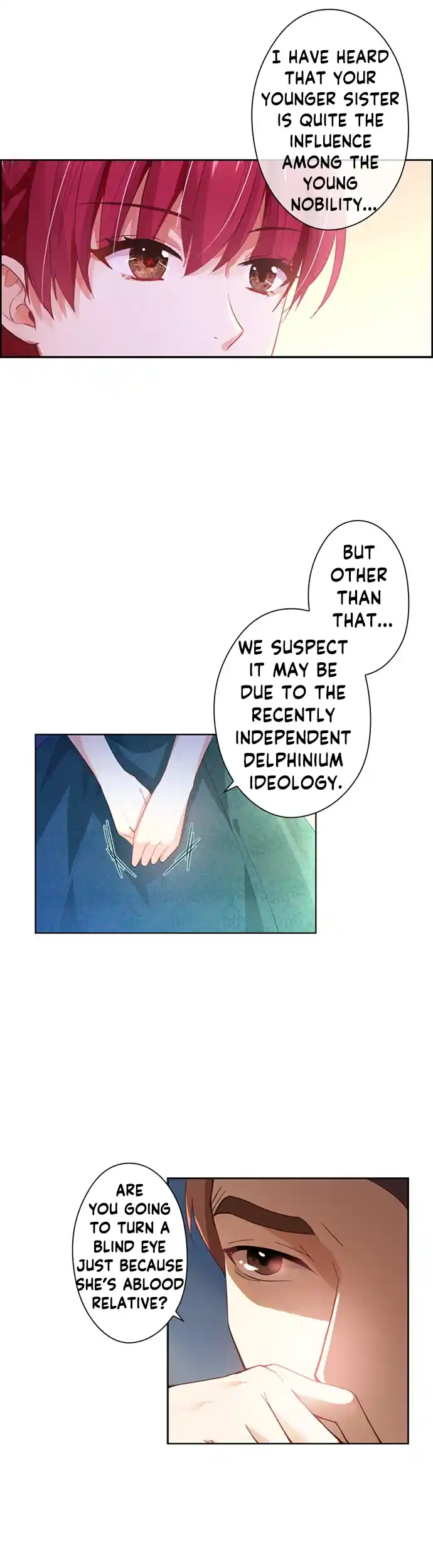 The villain changes Chapter 2 - Page 8