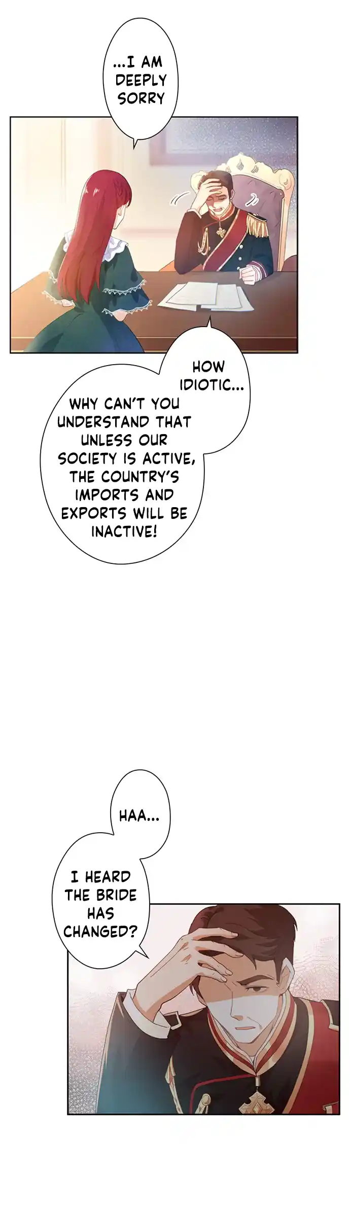 The villain changes Chapter 2 - Page 9