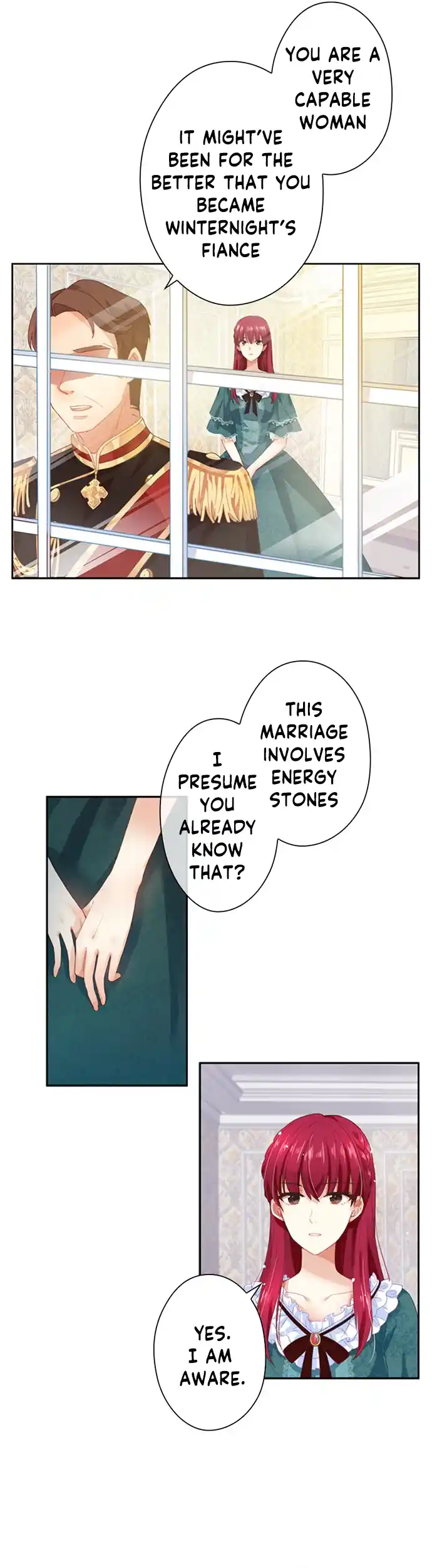 The villain changes Chapter 2 - Page 14