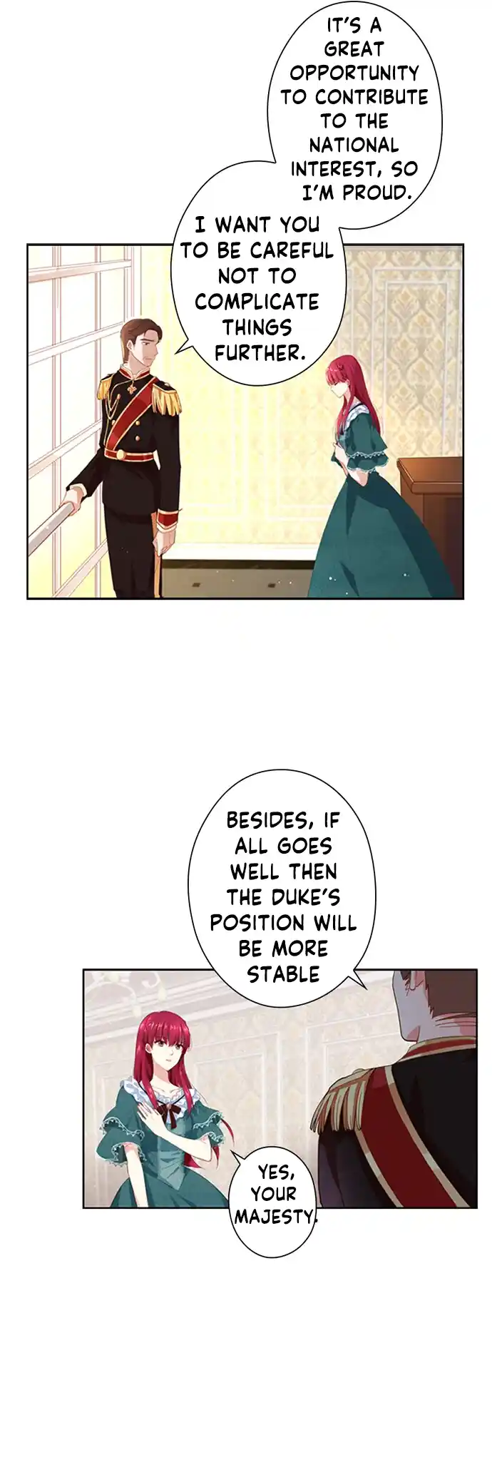 The villain changes Chapter 2 - Page 15