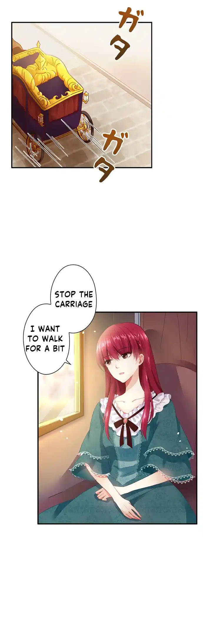 The villain changes Chapter 2 - Page 21